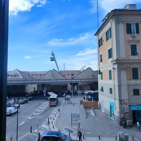 アパート Casa Vicolanza ジェノヴァ