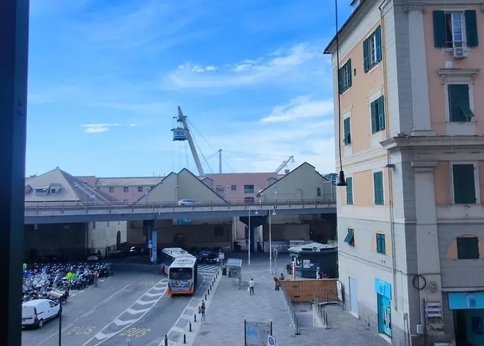 Apartmán Casa Vicolanza Janov